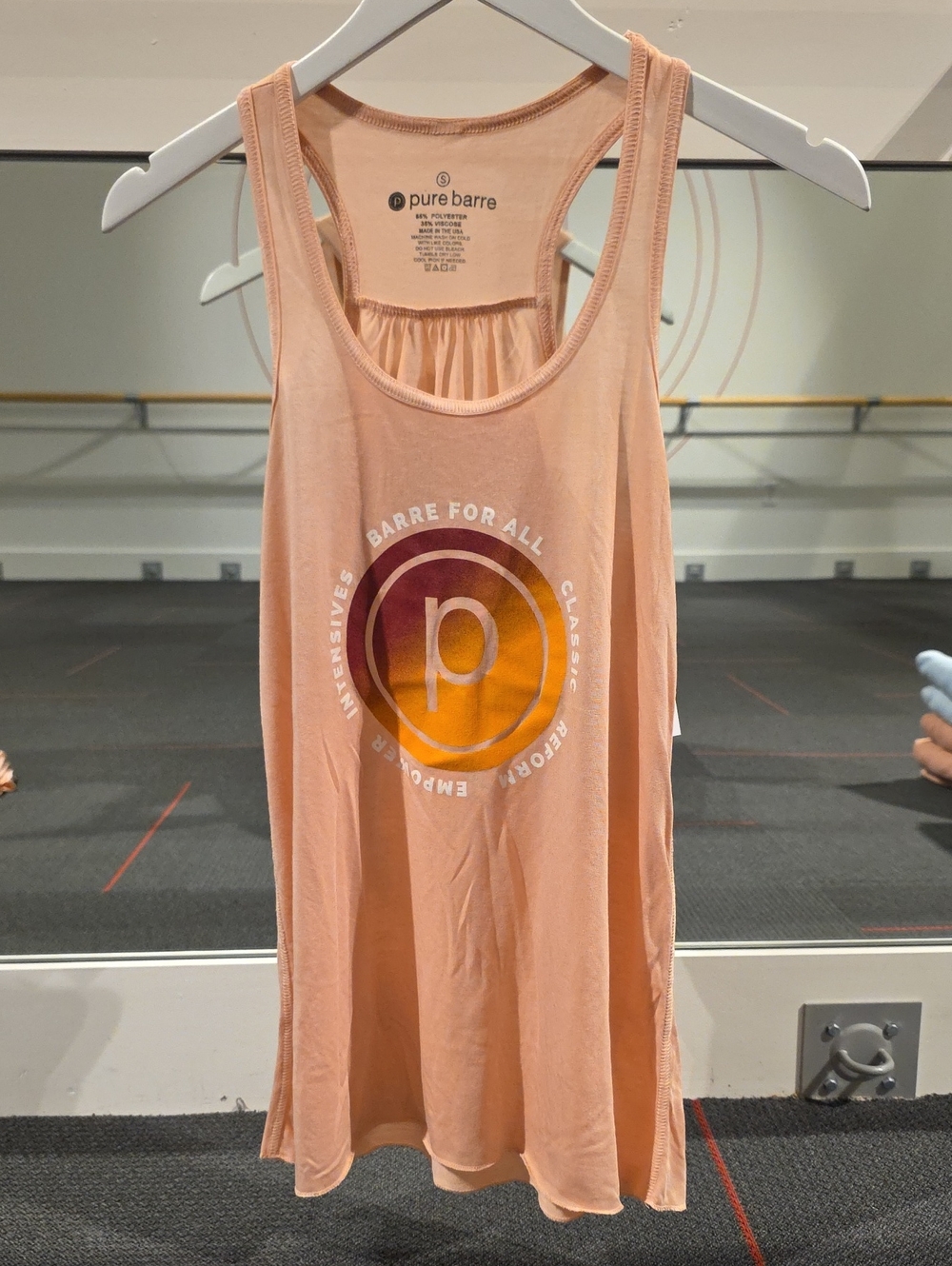 NWT Pure Barre Racerback Tank